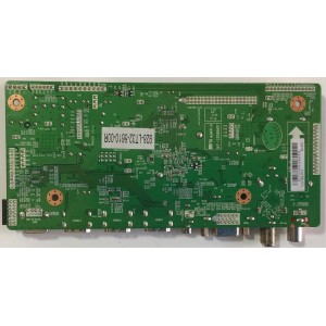 MAIN PARA TV COBY / NUMERO DE PARTE 928-LT32-5610-00R / T.RSC8.10A 11153 / E12110414-0A01858  / E12110414 / PANEL V315B6-P01 / MODELO LEDTV3256